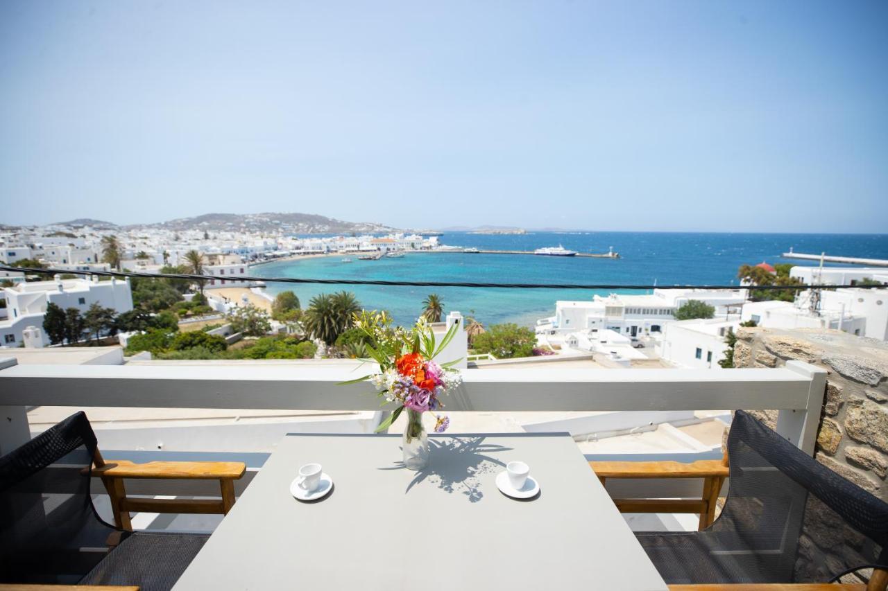 Magic View Suites Mykonos Mykonos Town Exterior photo